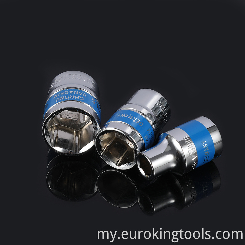 1/2Inch Short Sockets Set